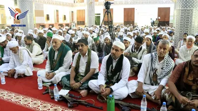 لقاء لعلماء وخطباء وأئمة مساجد مربع مدينة الحديدة بذكرى المولد النبوي