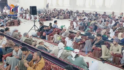 أمسية بمديرية الحيمة الخارجية بذكرى المولد النبوي