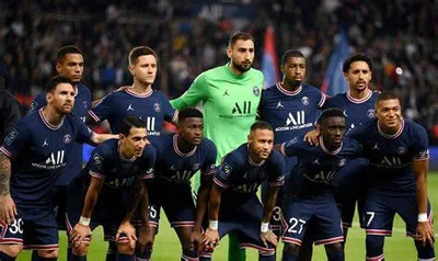 باريس سان جيرمان يفوز على مرسيليا 2-1 في الدوري الفرنسي