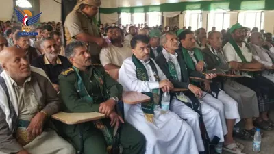 فعالية لإدارة أمن الخبت بالمحويت بذكرى المولد النبوي