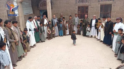 وقفات حاشدة في إب إعلانًا للنفير العام ورفد الجبهات ودعمًا للقوات المسلحة