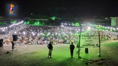 أمسية في حي 7 يوليو بالحديدة بذكرى المولد النبوي