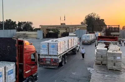 "الأونروا": دخول المساعدات إلى قطاع غزة يتناقص مجدداً