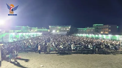 عزلة بني ثواب بعبس تحيي ذكرى المولد النبوي 