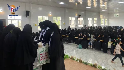 43 طالبةً يتوجن مسيرتهن القرآنية في ختام مسابقة الرسول الأعظم بأمانة العاصمة
