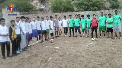 فريق الشهيد عوهج يحقق لقب دوري "الرسول الأعظم" في حيفان بتعز