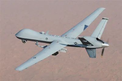 إيران تعلن إسقاط مسيّرة أمريكية من طراز MQ-9 فوق مضيق هرمز