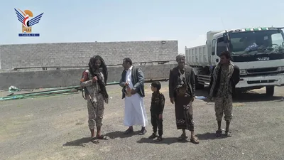 تفقد سير العمل بساحة الرسول الأعظم بمديرية السوادية في البيضاء