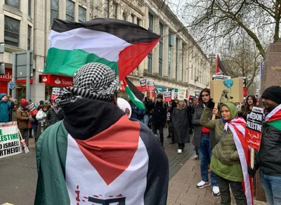 68 ألف فعالية مؤيدة لفلسطين في 818 مدينة أوروبية خلال ثلاث سنوات