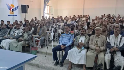 تدشين فعاليات الذكرى السنوية للشهيد بمديريتي ضوران آنس وجهران 