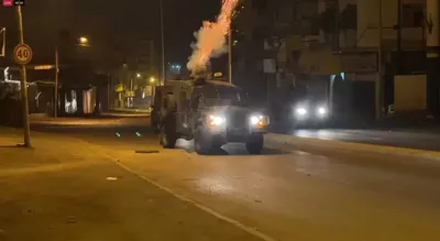 إصابات واختناق فلسطينيين في اقتحامات واسعة للعدو الإسرائيلي في الضفة