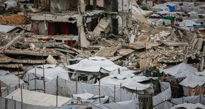 الإحصاء الفلسطيني: 82 بالمائة من مباني غزة تضررت جراء العدوان