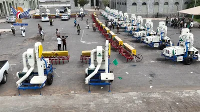 الحديدة .. تدشين مشروع توزيع غرابيل وبذارات محلية الصنع للجمعيات التعاونية الزراعية
