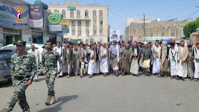 تشييع جثامين ثلاثة شهداء في محافظة حجة