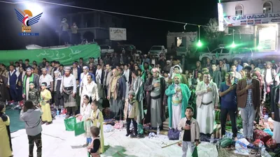 الضالع.. أمسية في مديرية دمت بذكرى المولد النبوي الشريف