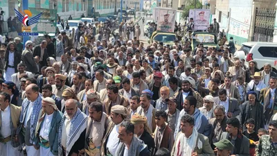 تشييع جثامين ستة شهداء في محافظة حجة
