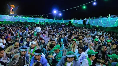 أمسية في مديرية التعزية بذكرى المولد النبوي
