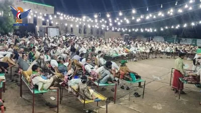 محاكم ونيابات عدد من مديريات حجة تحتفي بذكرى ميلاد الرسول الخاتم