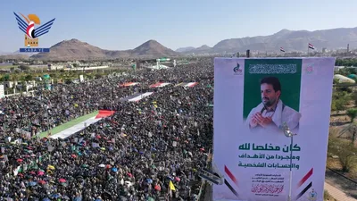 بمسيرات شعبية مليونية عمت كل المحافظات.. اليمنيون يعلنون الاستنفار لمواجهة تصعيد العدو السعودي