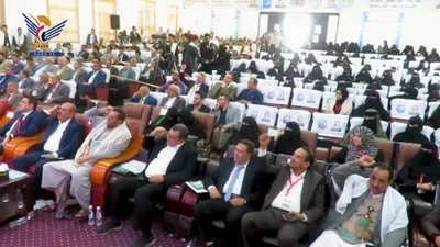 بدء أعمال المؤتمر الطبي السنوي الرابع لطب الأطفال وحديثي الولادة بجامعة عمران