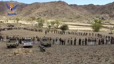 قبائل بدبدة بمأرب تؤكد الجهوزية والاستنفار لمواجهة تصعيد العدو السعودي