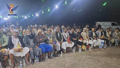 أمسيتان في حي العشاش وبيت كاهن مديرية بني مطر بذكرى المولد النبوي