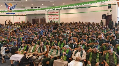 فعالية لإدارة أمن محافظة ذمار بذكرى المولد النبوي 