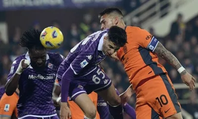 إنتر ميلان يحوّل تأخره إلى فوز على فيورنتينا ويستعيد صدارة الدوري الإيطالي