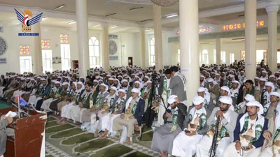 لقاء موسع لعلماء وخطباء ومرشدي محافظة صنعاء بذكرى المولد النبوي