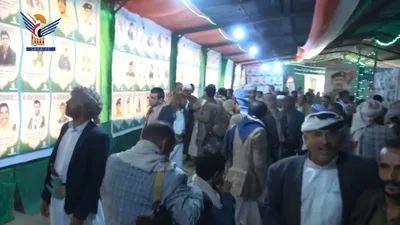 فعالية ومعرض وزيارات لأسر الشهداء بالحيمة الخارجية بذكرى سنوية الشهيد