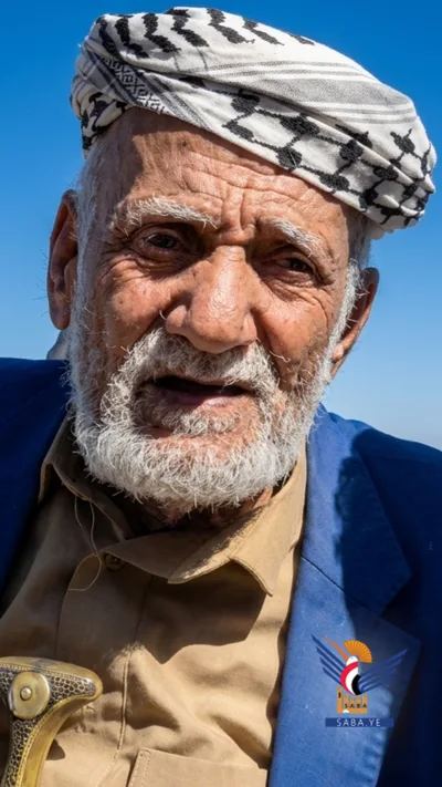 السلطة المحلية في حجة تنعي الحاج أحمد علي الوارصي