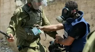 فلسطين: 84 انتهاكا إسرائيليا بحق الصحفيين خلال أغسطس