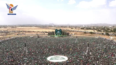 المولد النبوي بصعدة .. مشهد محمدي يُجسّد الولاء والوفاء للنبي الخاتم