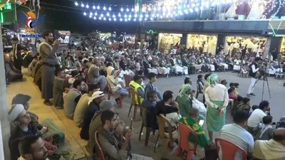 مديرية الوحدة تختفي بذكرى المولد النبوي