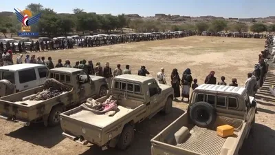 قبائل العبدية بمأرب تعلن النفير العام والجاهزية لمواجهة العدو السعودي