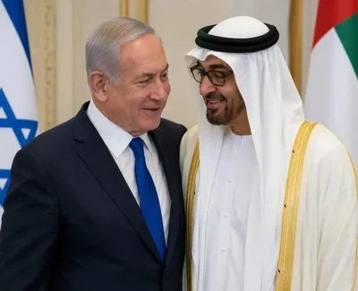هآرتس": ابن زايد حذّر نتنياهو قبل 7 أكتوبر بما يخطط له السنوار