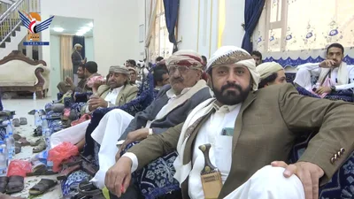 لقاء لكبار مشايخ مأرب للوقوف على مستجدات الأحداث في المحافظة والوطن