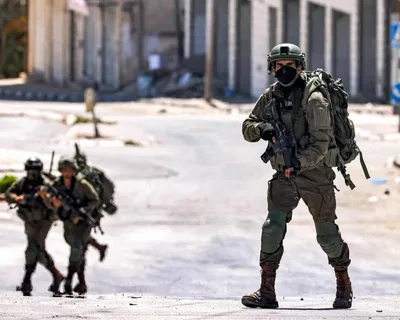 العدو الإسرائيلي يبدأ بتنفيذ أعمال في معهد قلنديا تمهيدا لإنشاء مجمع تعليمي