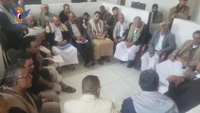 مناقشة تحسين الأداء والخدمات في مديرية شعوب بأمانة العاصمة