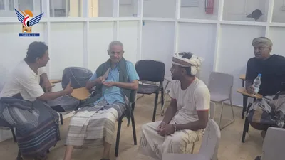 الاطلاع على أنشطة المشغل النسوي بمديرية الخوخة في الحديدة