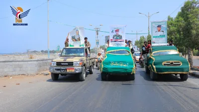 تشييع جثامين أربعة شهداء في محافظة الحديدة