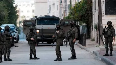 إصابة مواطن فلسطيني برصاص العدو الإسرائيلي في مخيم الأمعري