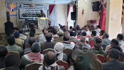 فعالية لعدد من مكاتب الضالع بالذكرى السنوية للشهيد