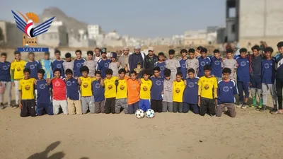 لقاء كروي بمحافظة صنعاء بمناسبة ثورة 21 سبتمبر