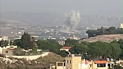 العدو الإسرائيلي يصعّد عدوانه على الجنوب اللبناني بغارات وقصف مدفعي وتفجيرات