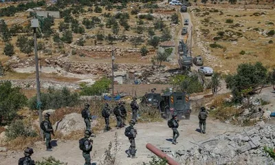 العدو الإسرائيلي ينفذ توغلات ومداهمات وإطلاق نار في الجنوب السوري