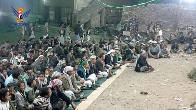 أمسيات بمديرية بلاد الروس في محافظة صنعاء بالمولد النبوي الشريف