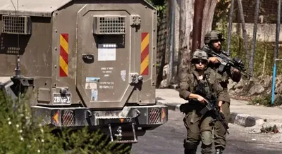 العدو الاسرائيلي يشنُّ حملة اقتحامات ومداهمات في الضفة والقدس