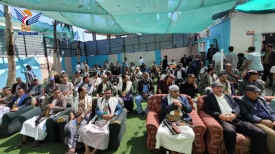 فعالية للقطاع التربوي ومكتب الشباب والرياضة في الضالع بذكرى سنوية الشهيد