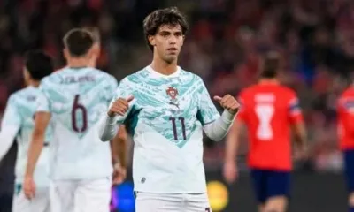 البرتغال يفوز على النرويج 2/1في دوري الأمم الأوروبية 